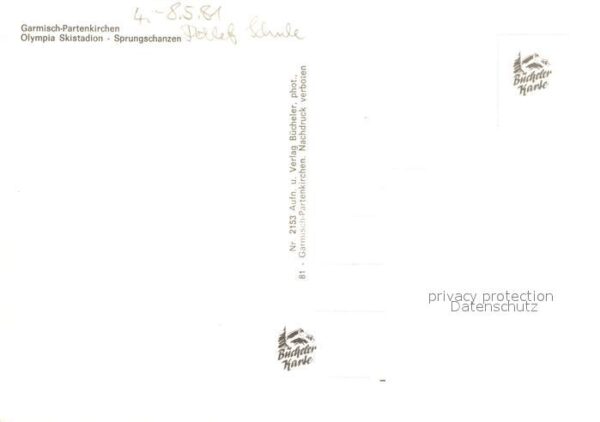 Garmisch-Partenkirchen Olympia Skistadion Sprungschanzen – Bild 2