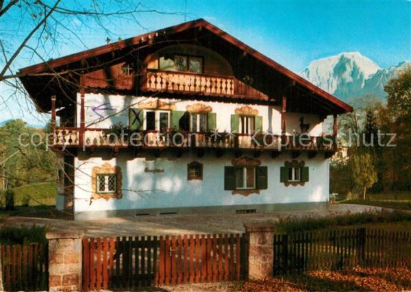 Schoenau Berchtesgaden Diakonissenheim Georgihäusl