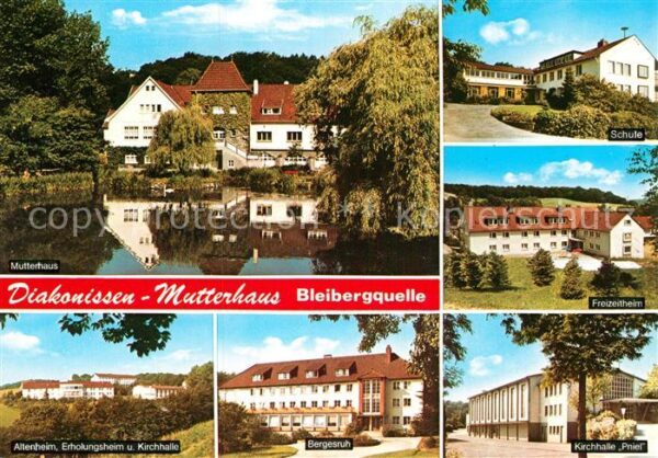 Velbert Diakonissen Mutterhaus Altenheim Kirchh