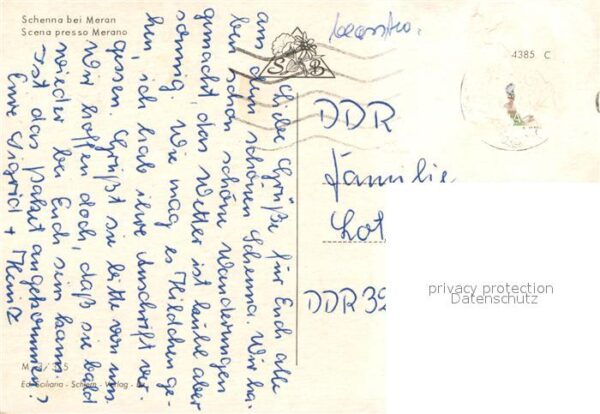 Schenna Meran Dorfpartie – Bild 2