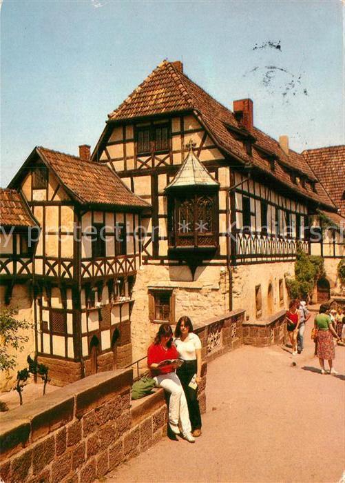 Eisenach Thueringen Die Wartburg Vogtei mit Nürnberger Erke