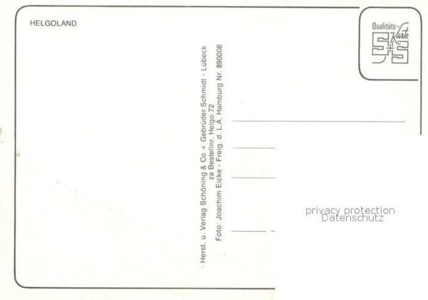 Helgoland Fliegeraufnahme – Bild 2