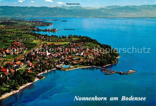 Nonnenhorn Fliegeraufnahme