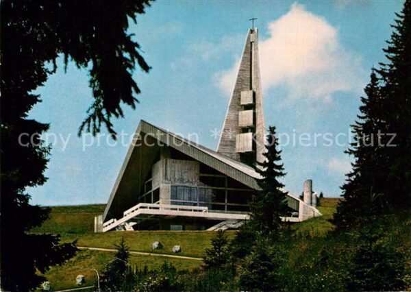 Feldberg Schwarzwald Kirche der Verklärung Christi