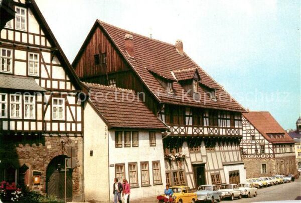 Eisenach Thueringen Lutherhaus