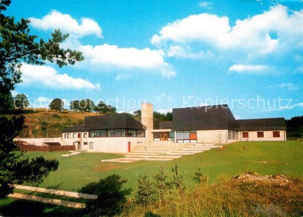 Pottenstein Oberfranken Schullandheim der Oberfrankenstiftung