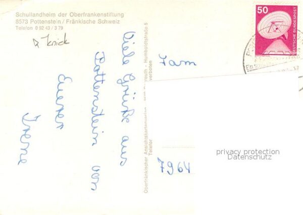 Pottenstein Oberfranken Schullandheim der Oberfrankenstiftung – Bild 2