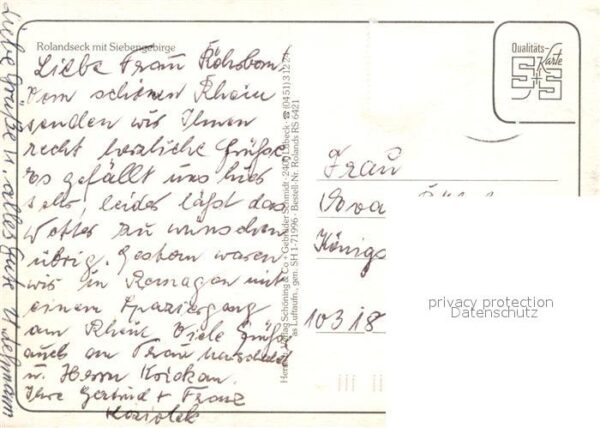 Rolandseck Fliegeraufnahme mit Siebengebirge – Bild 2