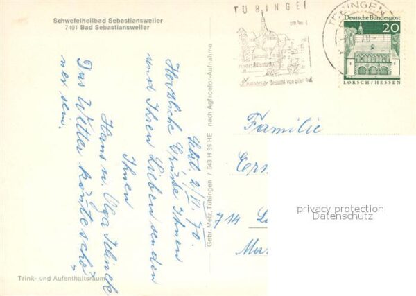 Bad Sebastiansweiler Schwefelheilbad – Bild 2