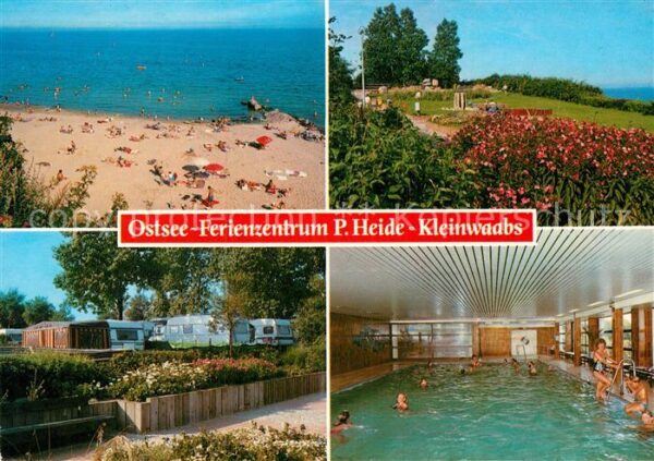 Kleinwaabs Ostsee Ferienzentrum Paul Heide Strand