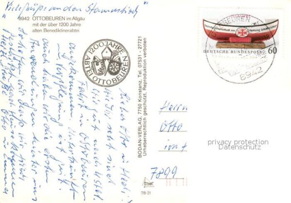 Ottobeuren Benediktinerabtei Kircheninneres Putten – Bild 2