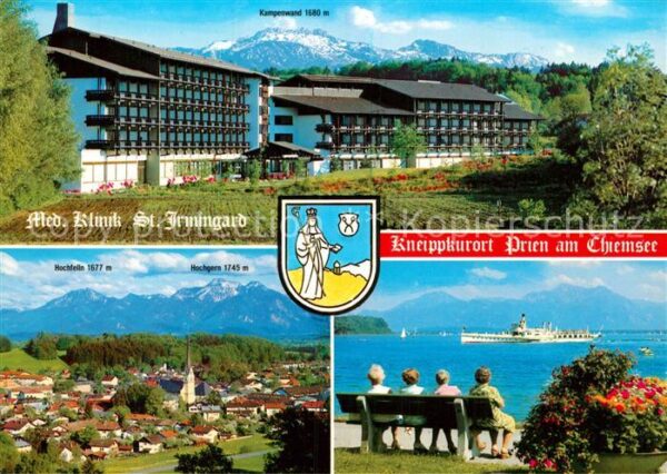 Prien Chiemsee Med Klinik St Irmgard Kampenwand Hochfe