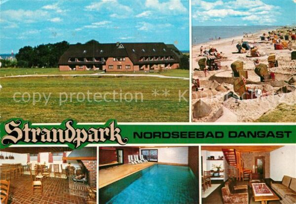 Dangast Nordseebad Strandpark Strand Hallenbad Gastraum