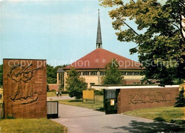 Eberstadt Darmstadt Eingang zum Land Kanaan und der Jesu Ru