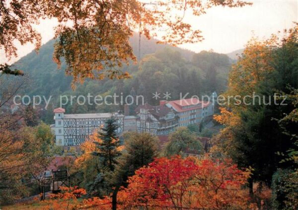 Bad Lauterberg St Benno Stift Kneipp Sanatorium