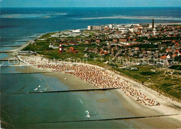Borkum Fliegeraufnahme