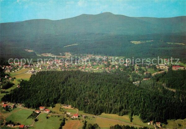 Spiegelau Nationalpark Bayerischer Wald mit Rache