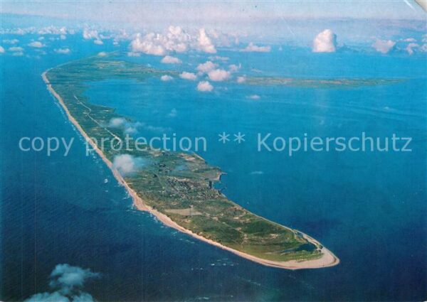 Sylt Fliegeraufnahme