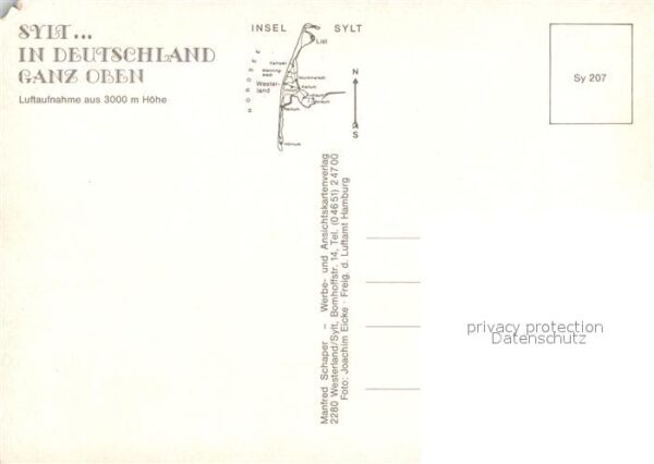 Sylt Fliegeraufnahme – Bild 2