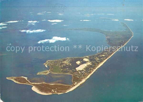 Sylt Fliegeraufnahme