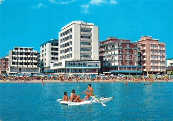 Igea Marina Alberghi visti dal mare