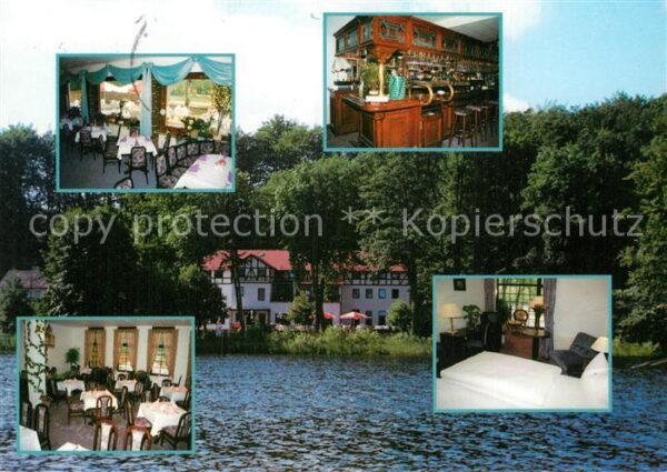 Lanke Restaurant Hotel Seeschloss Gasträume B