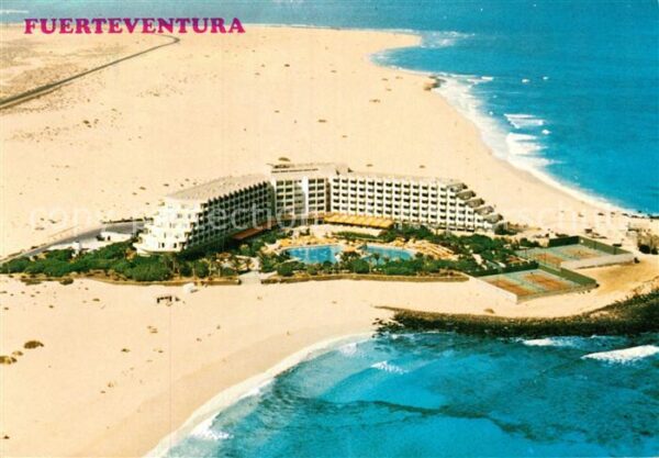 Corralejo Hotel Tres Islas Fliegeraufnahme
