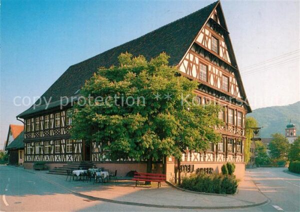 Steinach Baden Hotel Restaurant Schwarzer Adler