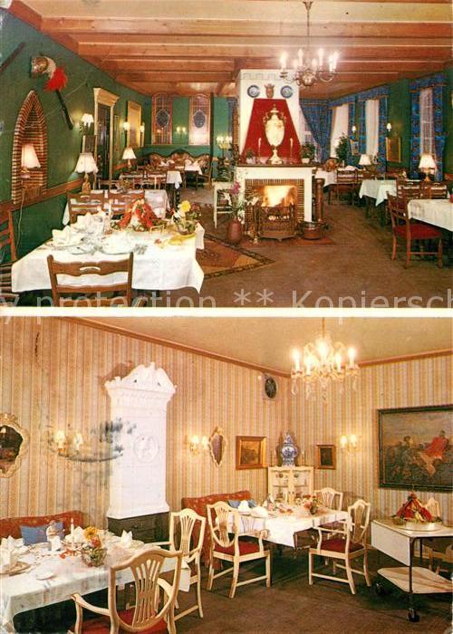 Ribe Hotel Dagmar Gasträume