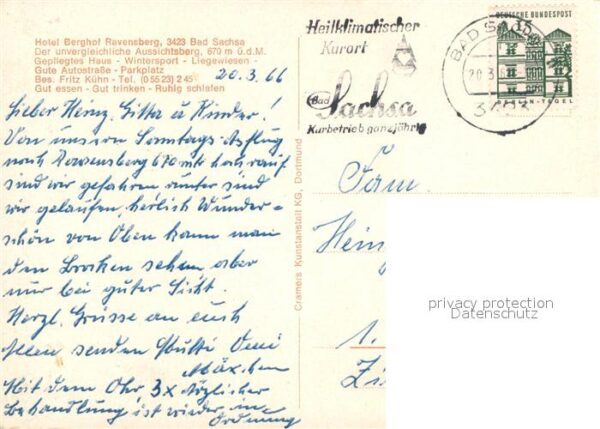 Bad Sachsa Harz Berghotel Ravensburg Katzenstein Wiesen – Bild 2