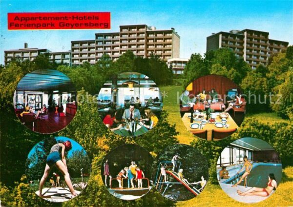 Freyung Appartement Hotels Ferienpark Geyersber