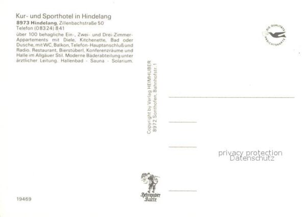 Hindelang Kur und Sporthotel – Bild 2