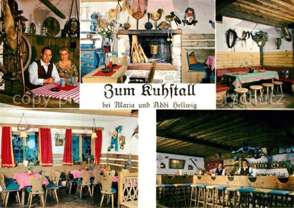 Reit Winkl Tanzlokal Zum Kuhstall mit Maria und Ad
