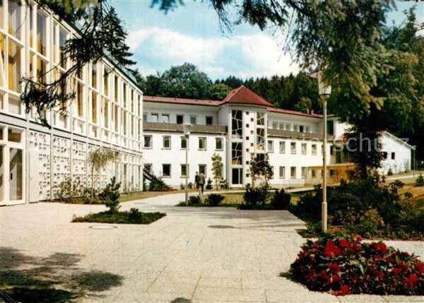 Bad Sachsa Harz Kurhaus