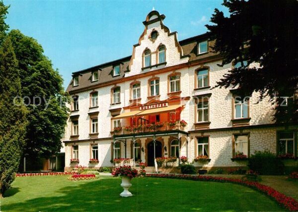 Bad Salzschlirf Sanatorium Wüsthofen