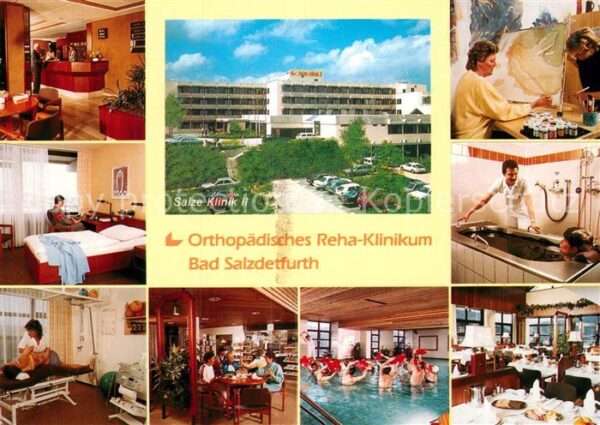 Bad Salzdetfurth Salze Klinik Reha Klinikum Rezeption Zi
