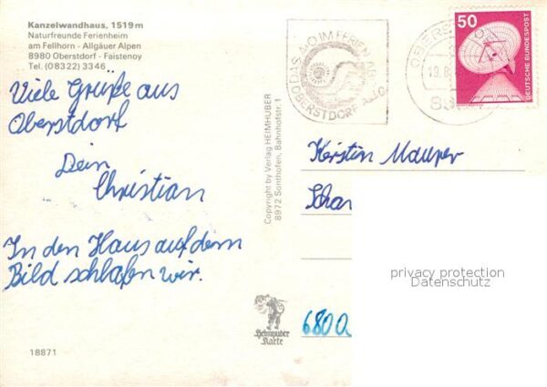 Kanzelwand Kanzelwandhaus am Fellhorn Fellhornbahn – Bild 2
