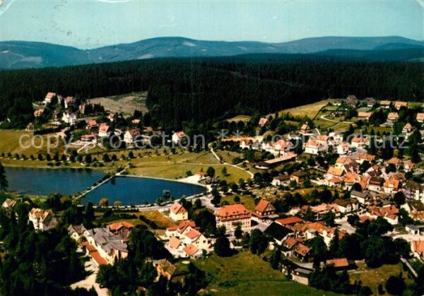 Hahnenklee-Bockswiese Harz Fliegeraufnahme