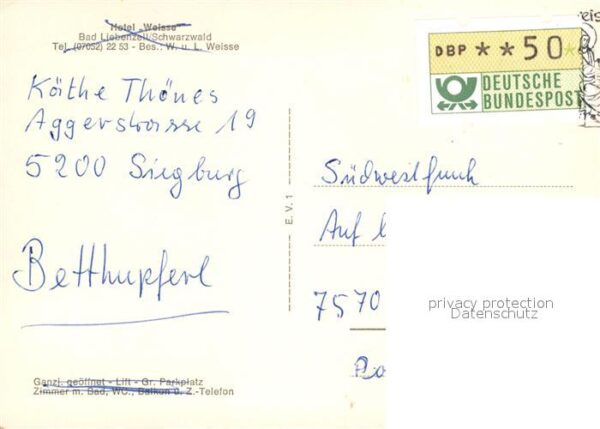Bad Liebenzell Hotel Weisse – Bild 2