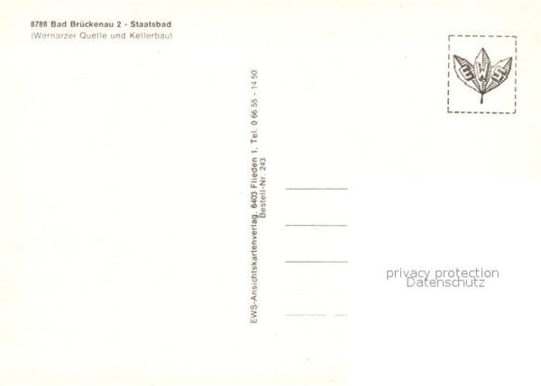 Bad Brueckenau Staatsbad – Bild 2
