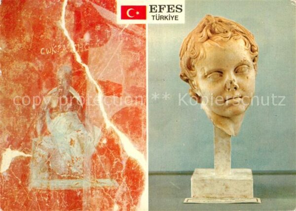 Efes Socrates and the head of Eros