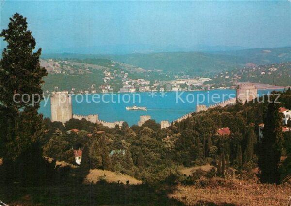 Istanbul Constantinopel Bogazici Rumeli Hisari