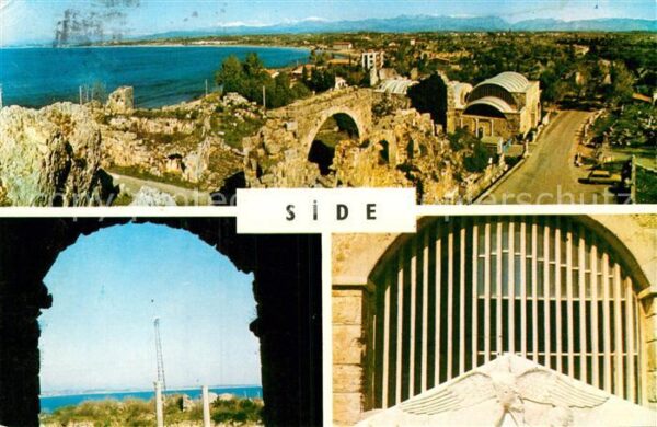 Side Antalya Views from Side and Manavgat Waterfall