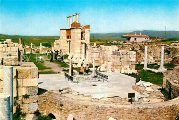 Izmir Selcuk Basilica of St John Interior