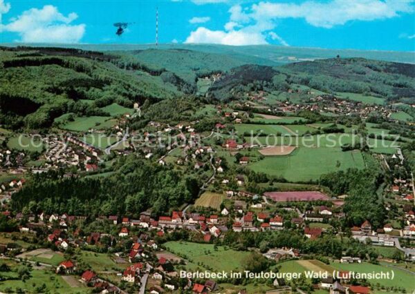 Berlebeck Fliegeraufnahme