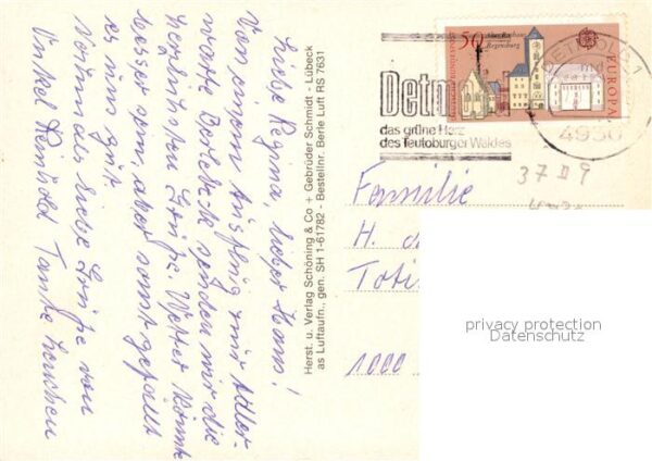 Berlebeck Fliegeraufnahme – Bild 2