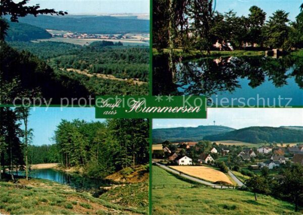 Hummersen Panorama Hotel Lippische Rose Weiher Or