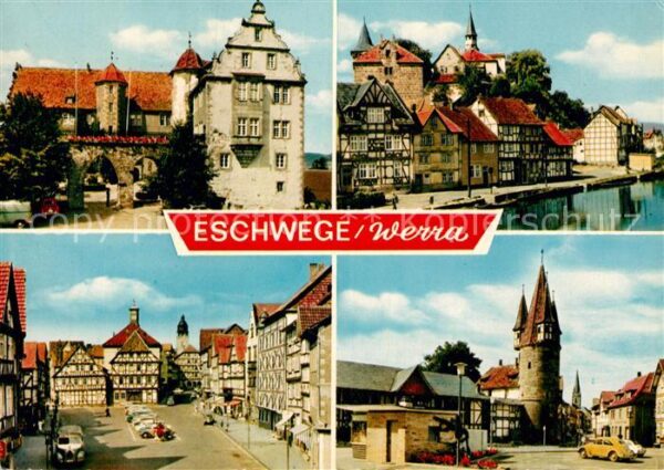 Eschwege Schloss Marktplatz Turm