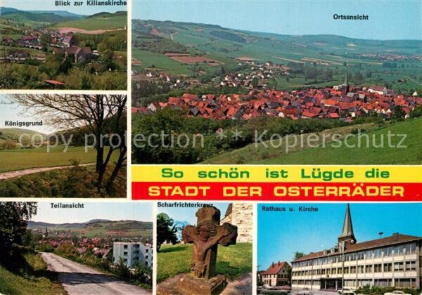 Luedge Kilianskirche Königsgrund Teilansicht P