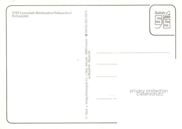 Altenhundem Rathausplatz Kirche – Bild 2